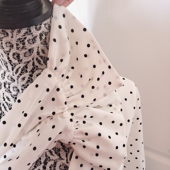 Dex Polka Dot Dress - Picture 8 of 9